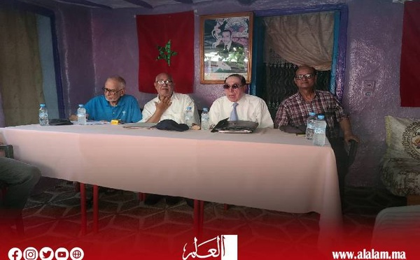 تجديد مكتب فرع حزب الاستقلال لجماعة تطفت - إقليم العرائش:  التأكيد على أهمية العدالة المجالية والإشادة بما جاء في خطاب العرش
