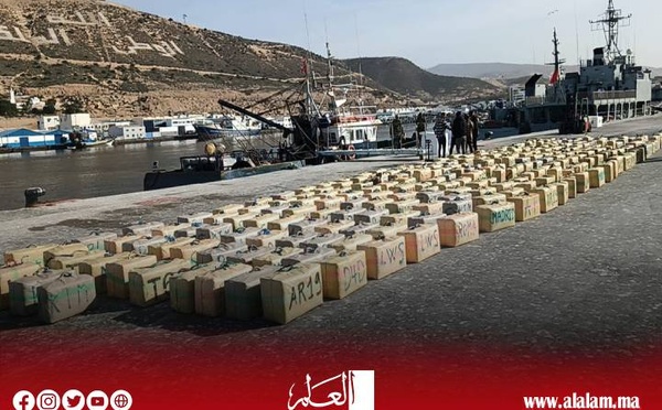 إحباط عملية تهريب دولي للمخدرات باورير شمال أكادير