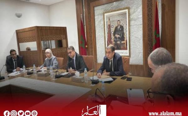 رشيد بنشيخي يشرف على وضع خارطة طريق لمكافحة مظاهر التشوه الحضري بمراكش