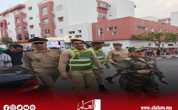 باشا حي الهدى بأكادير تقود حملة واسعة لتحرير الملك العمومي