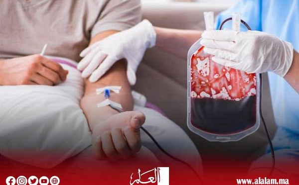 الوكالة المغربية للدم ومشتقاته تصدر بياناً للرأي العام الوطني حول مخزون الدم واستمرار التعبئة المواطنة