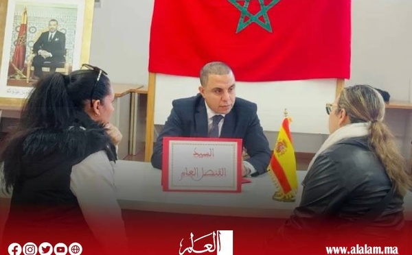 منهجية القرب والتحديث تخلق دينامية جديدة داخل القنصلية المغربية بمدريد