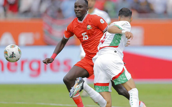 هزيمة مفاجئة للمنتخب المغربي أمام نظيره الكيني