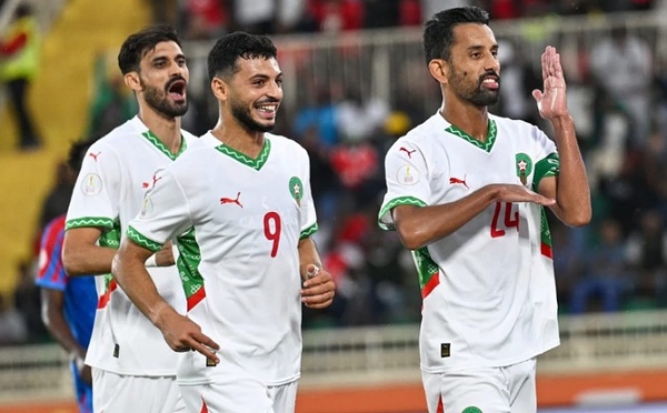 المغرب يتأهل لربع نهائي "الشان" بفوز مقنع على الكونغو