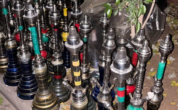 حملة أمنية واسعة تستهدف مقاهي الشيشة بمراكش