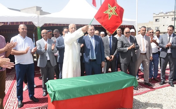 ورش تنموي جديد بمشرع بلقصيري..