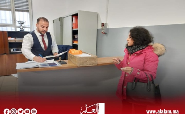 نموذج في القرب وحسن الإستقبال.. شرطة قنصلية المملكة بميلانو تعزّز ثقة الجالية في مؤسسات الوطن