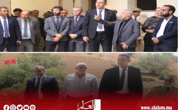 عامل إقليم الصويرة يتفقد مشاريع اجتماعية وتربوية بمناسبة عيد الشباب