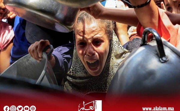 أول إعلان أممي من نوعه: غزة تعيش المجاعة.. و"حماس" تطالب بوقف الابادة