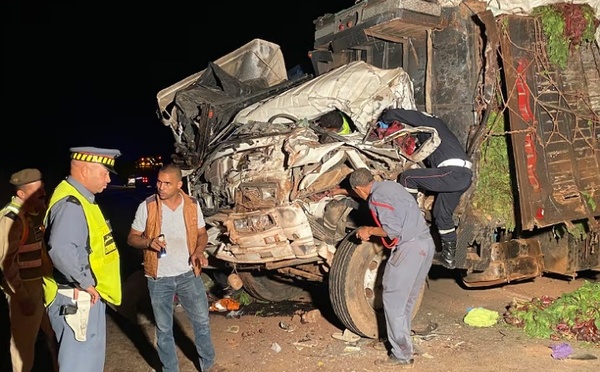 حادثة سير خطيرة تودي بحياة 8 أشخاص بإقليم تارودانت