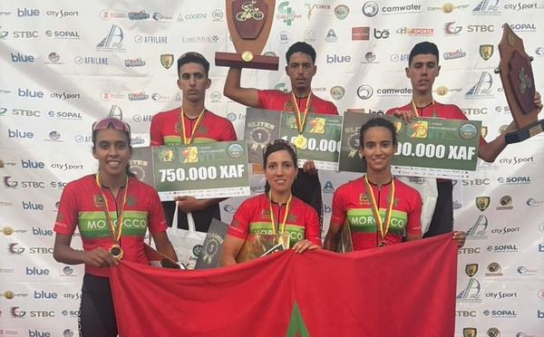 الدراجة الجبلية المغربية تتسيد منافسات الدورة الأولى للسباق الدولي "شانتال بيا"