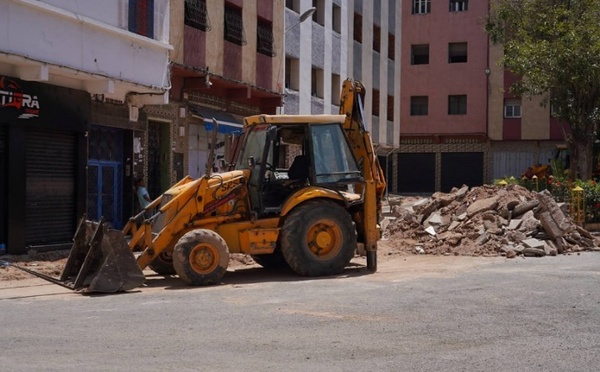 مشاريع التنمية بالبرنوصي تصل معدل 80 بالمائة