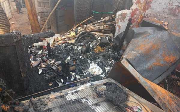 مصرع شخصين في حريق بدوار مولاي عزوز الملك بمراكش