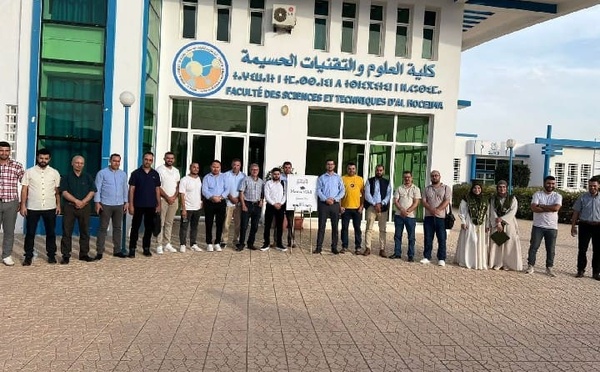 كلية العلوم والتقنيات بالحسيمة تحتفل بتخرج أول فوج ماستر في تخصص "الرياضيات التطبيقية من أجل الهندسة والابتكار"