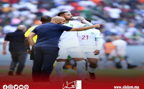 وليد الركراكي: المنتخب المغربي بات يتمتع بعقلية الانتصار حتى في المباريات المعقدة