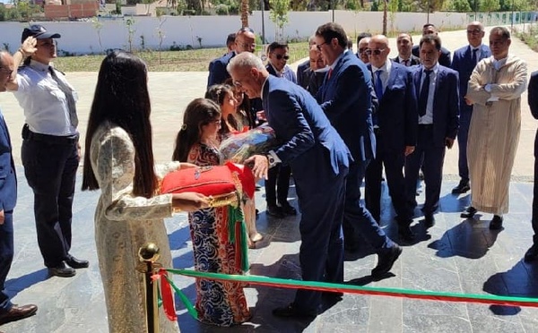 افتتاح المحطة السككية الجديدة لمدينة تازة