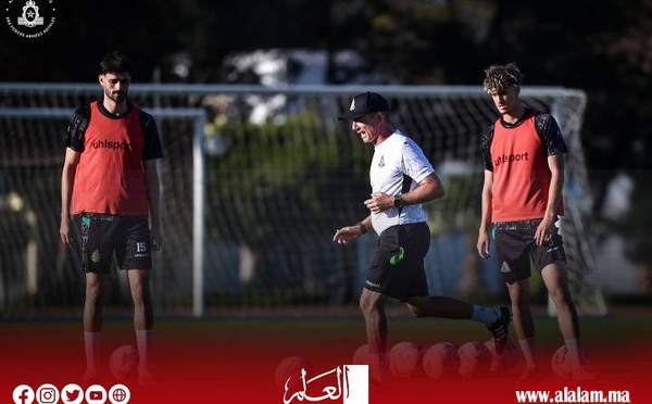 نادي الجيش الملكي عاقد العزم على العودة بقوة إلى الواجهة وطنيا وقاريا