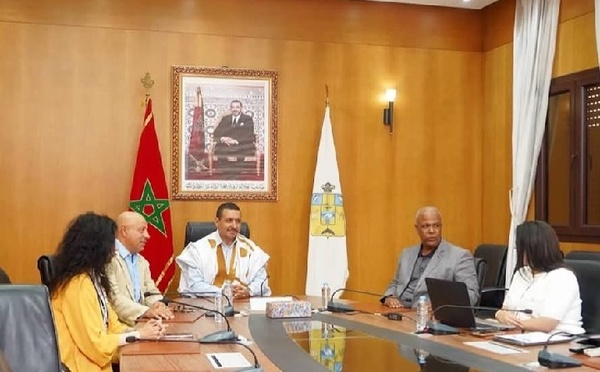 وفد صحافي إيطالي يستكشف مؤهلات الداخلة… الوجهة الصاعدة للاستثمار والتعاون الدولي
