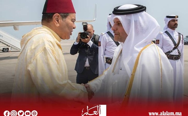 سمو الأمير مولاي رشيد يحل بالدوحة لتمثيل الملك في القمة العربية الإسلامية الطارئة
