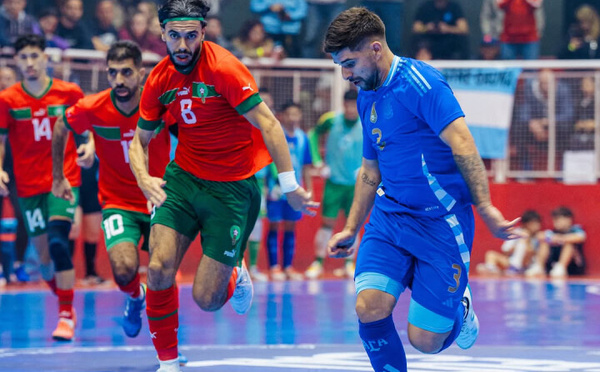 المغرب ينهزم أمام الأرجنتين في نهائي الدوري الدولي للفوتسال