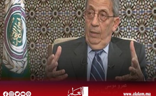 الأمين العام الأسبق لجامعة الدول العربية يرد على نتنياهو حول قيام دولة فلسطين