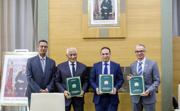 توقيع اتفاقية إطار لتنزيل قانون العقوبات البديلة
