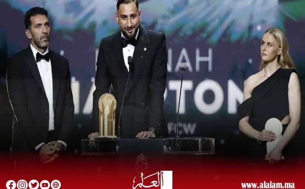 إنريكي أفضل مدرب ودوناروما أفضل حارس مرمى