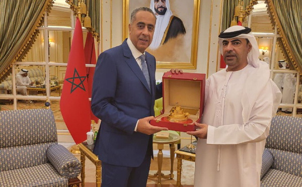 حموشي يبحث مع نظيره الإماراتي سبل توطيد الشراكة الأمنية بين البلدين