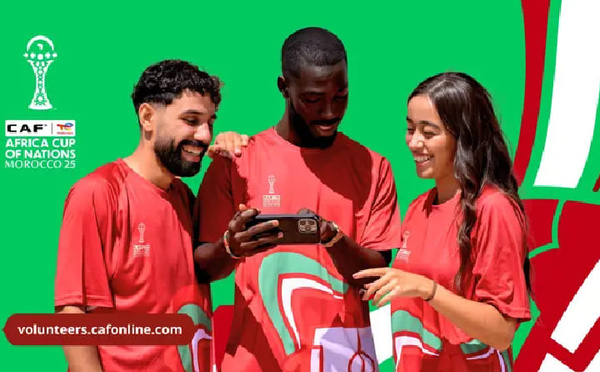 كاف يطلق برنامج المتطوعين لكأس إفريقيا للأمم المغرب 2025