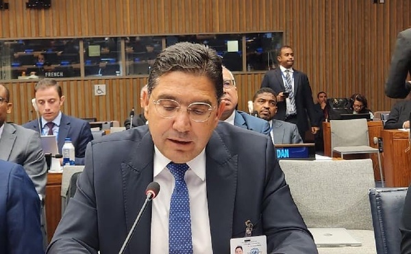 بوريطة: المغرب يعزز ريادة النساء في الدبلوماسية وينخرط في مبادرة "السياسة الخارجية النسوية"