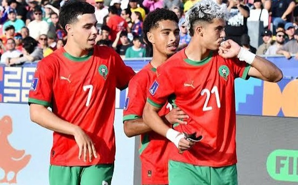 بداية قوية للمغرب في مونديال الشباب على حساب إسبانيا