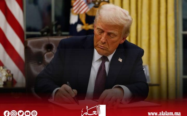 الرئيس الأمريكي يوقع أمرا تنفيذيا يتعهد فيه بضمان أمن دولة قطر