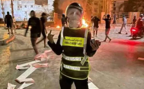 متابعة حوالي 193 شخصا على إثر مظاهر العنف والتخريب ببعض مدن المملكة