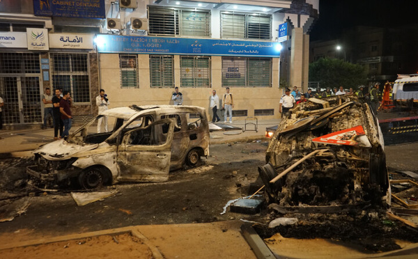الخلفي: بعض الاحتجاجات اتخذت منحى تصعيديا انخرطت فيها أعداد كبيرة من القاصرين