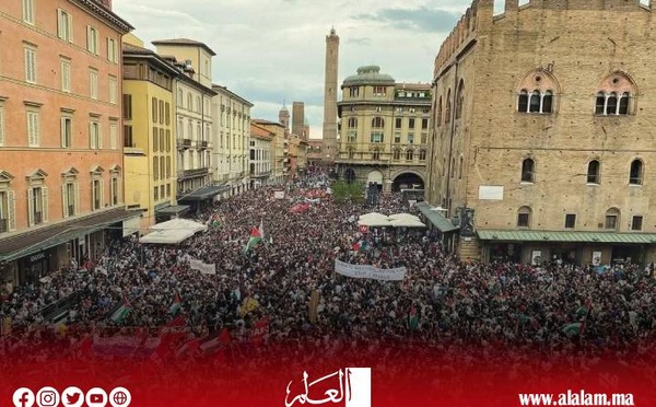 عقب اقتحام بحرية الإحتلال لأسطول "الصمود العالمي"… احتجاجات عارمة تجتاح مدن إيطالية دعماً لفلسطين