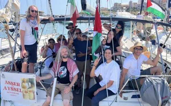 الاحتلال الصهيوني يحبط وصول أسطول الصمود ويهاجم آخر سفينة به