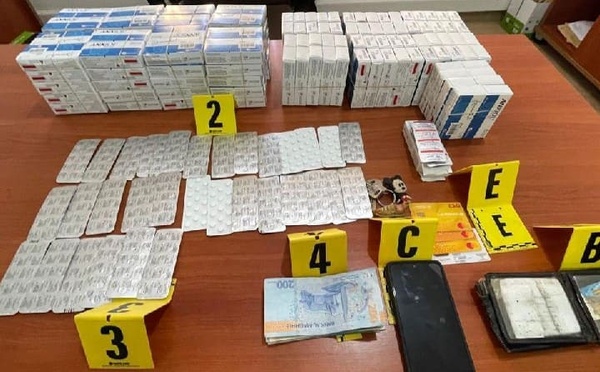 كمين مروري يطيح بمروج أقراص مخدرة بحوزته 9300 قرص بتيفلت