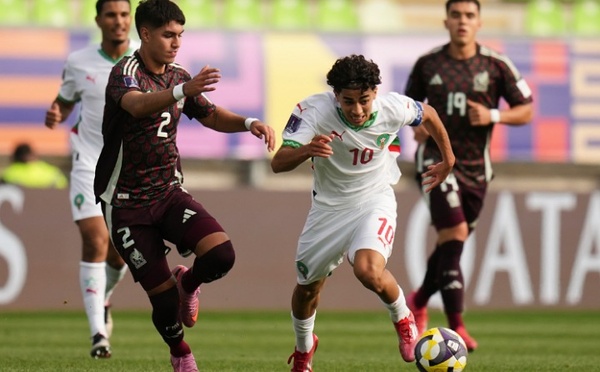 المغرب ينهي الدور الأول متصدرا رغم الخسارة أمام المكسيك