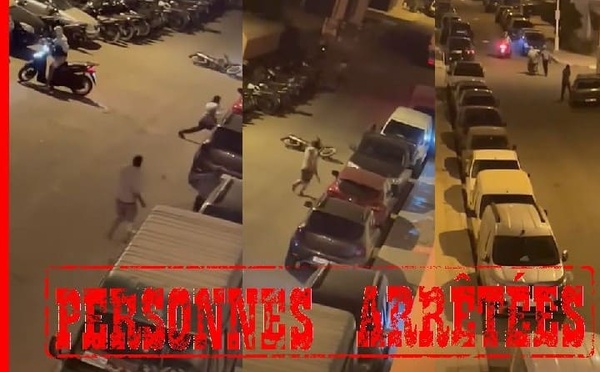 أمن أكادير يوقف متورطين في تخريب سيارات بتيكيوين بعد خلاف مع حارس ليلي