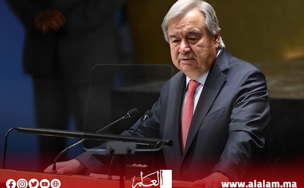 تقرير غوتيريش يوصي بتمديد ولاية “المينورسو” ويكشف موافقة أممية على بناء ملاجئ عسكرية مغربية في الصحراء
