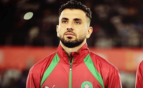 الركراكي يستدعي لاعب الجيش الملكي لمباراتي البحرين والكونغو