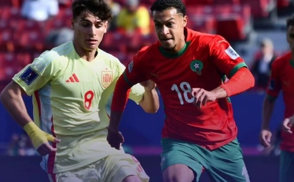 مجموعة المغرب تواصل التألق في مونديال الشباب..