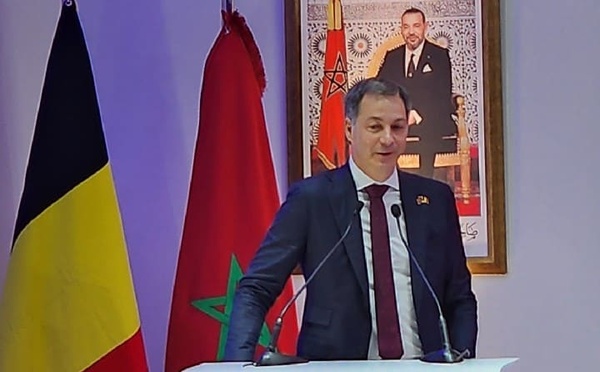 المغرب وبلجيكا يبحثان آفاق شراكة اقتصادية جديدة