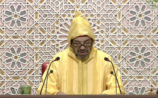 الملك محمد السادس يترأس غداً افتتاح السنة التشريعية الجديدة ويلقي خطاباً سامياً أمام البرلمان