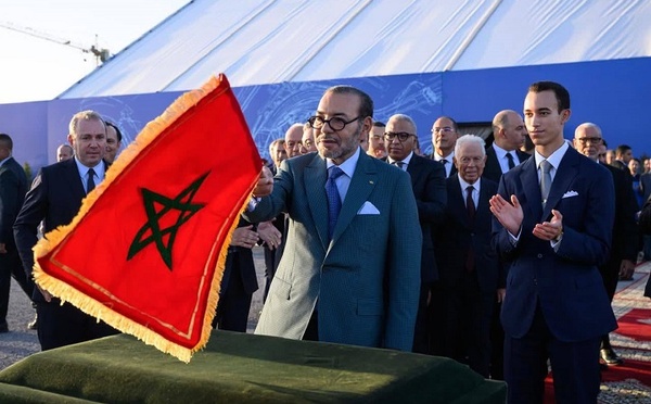 جلالة الملك يطلق أشغال إنجاز المركب الصناعي لمحركات الطائرات بالنواصر