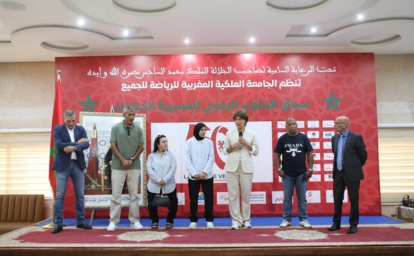 نزهة بدوان: "سباق التناوب الرمزي المسيرة الخضراء" ترسيخ للمحلمة الوطنية