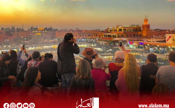 المغرب استقبل 15 مليون سائح حتى نهاية شتنبر 2025