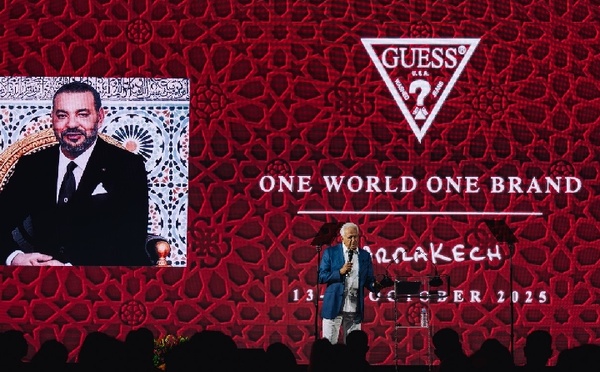 علامة الأزياء العالمية «GUESS» تحتفل بالذكرى الخامسة والأربعين بمؤتمر «عالم واحد، علامة واحدة» في مراكش