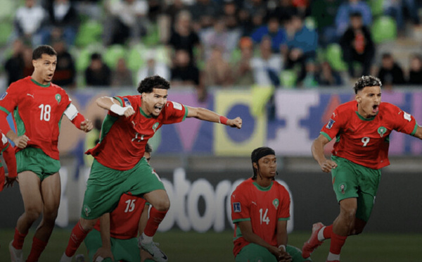 إنجاز غير مسبوق للمغرب بعد تجاوزه فرنسا في نصف النهائي 
