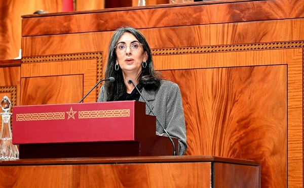 فتاح تقدم الخطوط العريضة لمشروع قانون المالية لسنة 2026